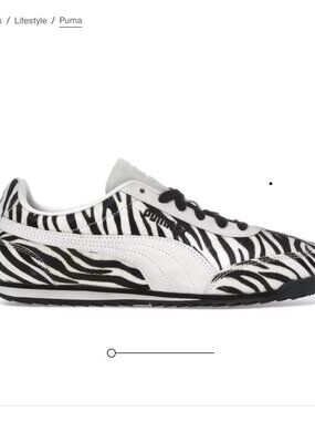 Puma Arizona Zebra Sneakers